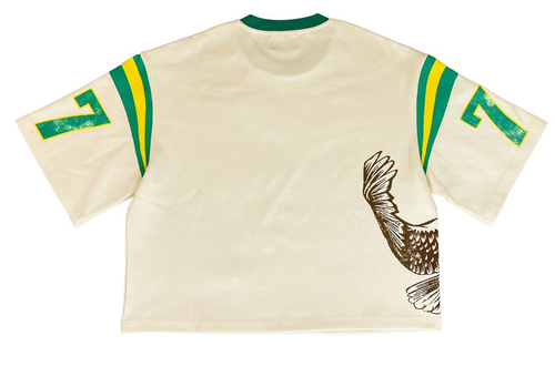 SHOOT1ST CREAM WASHED ATELIER JERSEY