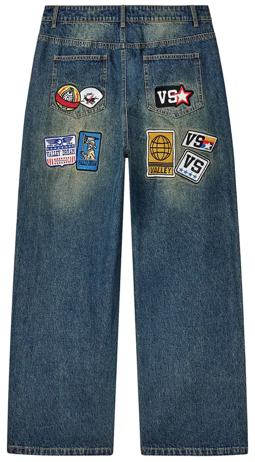 VALE FOREVER 1980'S CARPENTER PANTS