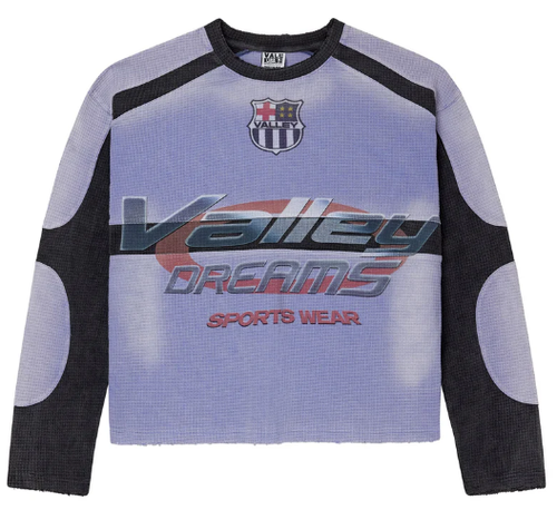 VALE FOREVER BLUEBERRY MOTOCROXXX THERMAL L/S