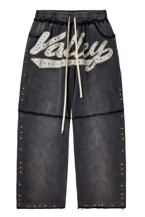 VALE FOREVER BLACK SKITTLE SWEATS