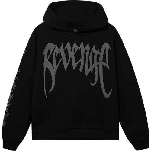 REVENGE BLACK XXXTENTACION KILL HOODIE