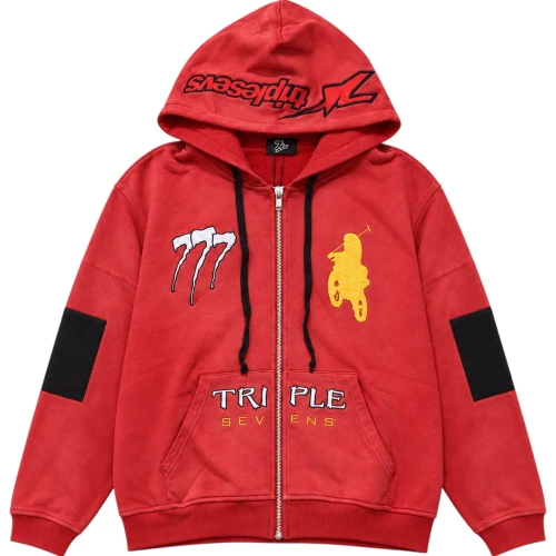 TRIPLE SEVENS MOTO COMPLEX ZIP