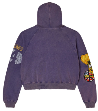 VALE FOREVER PURPLE ARMY ZIP