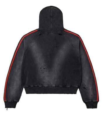 VALE FOREVER BLACK ANTHEM HOODIE