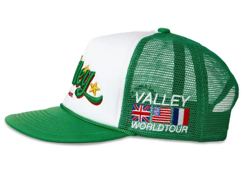 VALE FOREVER GREEN CHARMS TRUCKER HAT