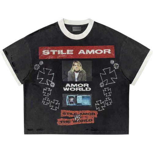 STILE DÉ AMOR SA WORLD STONE TEE