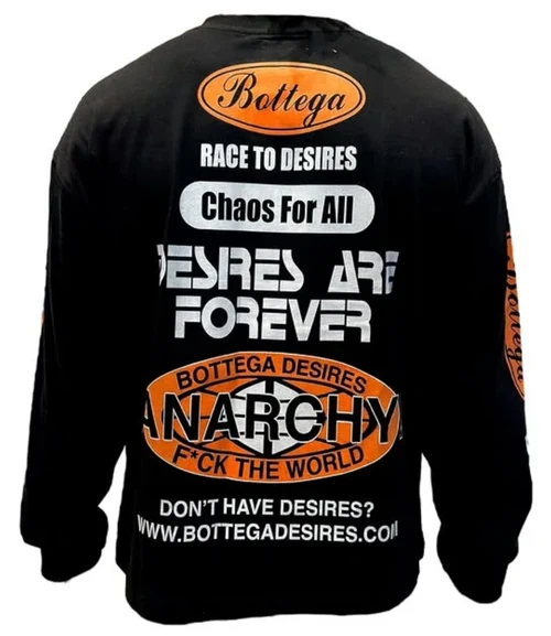 BOTTEGA DESIRE RACE TO DESIRES L/S