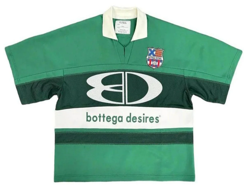 BOTTEGA DESIRES GREEN FUTBOL JERSEY