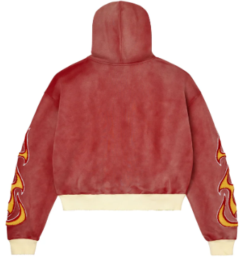 VALE FOREVER RED CHIMERA ZIP