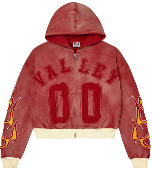 VALE FOREVER RED CHIMERA ZIP