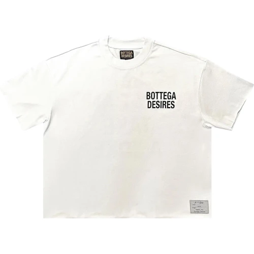 BOTTEGA DESIRES WHITE FUCK EM TEE