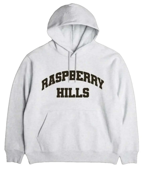 GV GALLERY GREY OG RASPBERRY HILLS HOODIE