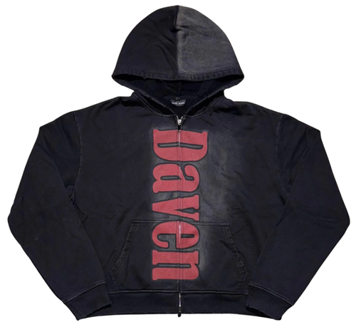 DAVEN HOMME BLACK FOREVER YOUNG ZIP