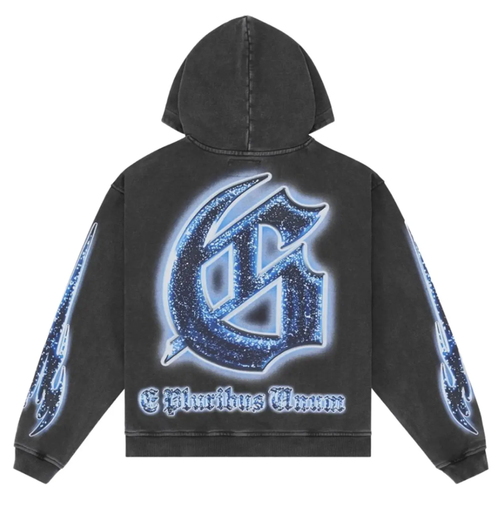 GODSPEED BLACK WASH STARSTRUCK HOODIE