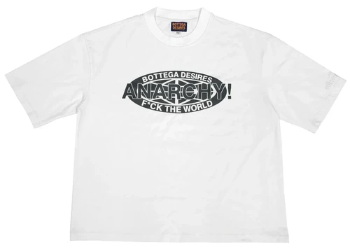 BOTTEGA DESIRES ANARCHY TEE