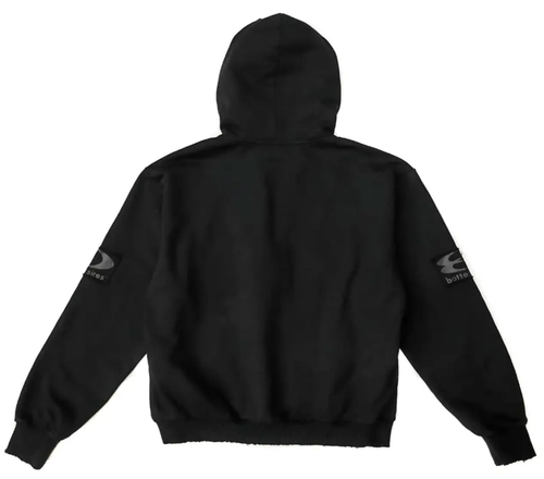 BOTTEGA DESIRES BLACK TECH ZIP