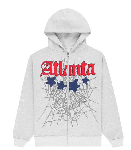 SP5DER HEATHER GREY ATLANTA ZIP