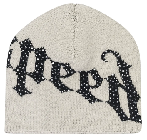 GODSPEED BONE STUDDED BEANIE