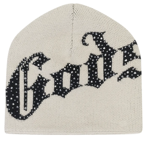GODSPEED BONE STUDDED BEANIE