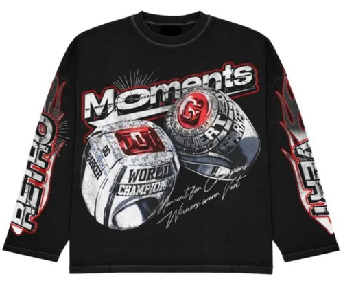 RETROVERT X OG PARKER MOMENTS L/S