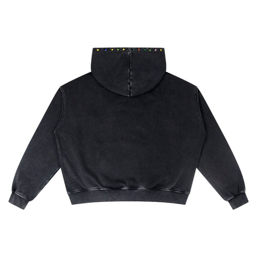 STILE DÉ AMOR COLORÃTO RHINESTONE HOODIE