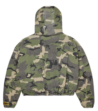 VALE FOREVER VA-1 CAMO PUFFER