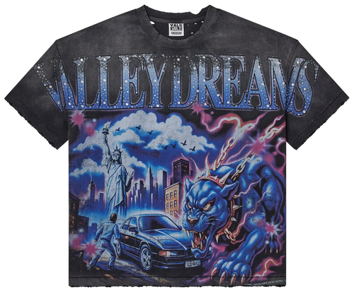 VALE FOREVER BIG MONSTER BLING TEE