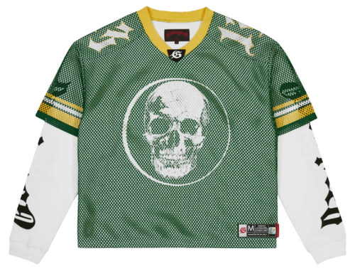 GODSPEED GREEN/YELLOW TD LAYERED JERSEY
