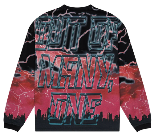 GODSPEED RED VOLTAGE L/S