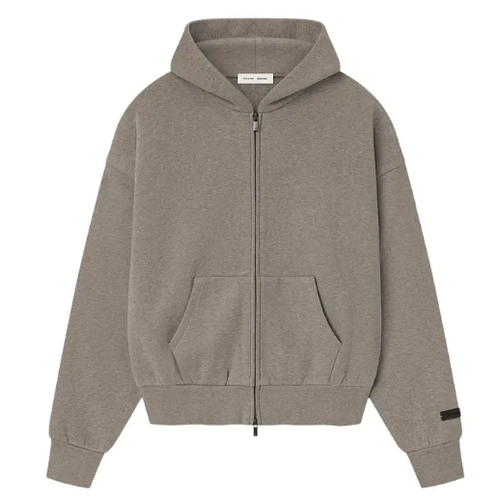ESSENTIALS HOMESTEAD HEATHER CLASSIC FULL ZIP
