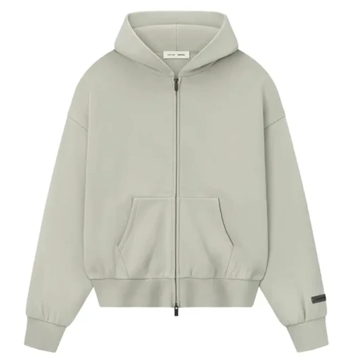 ESSENTIALS ABBEY STONE CLASSIC FULL ZIP