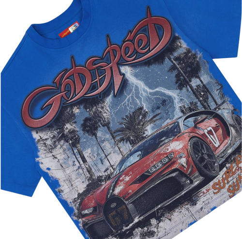 GODSPEED ROYAL GATTI MIAMI SUPER RUN TEE