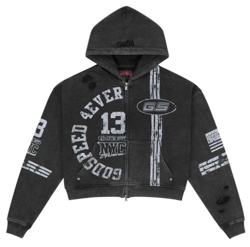 GODSPEED DIRTY BLACK ROADSTER ZIP