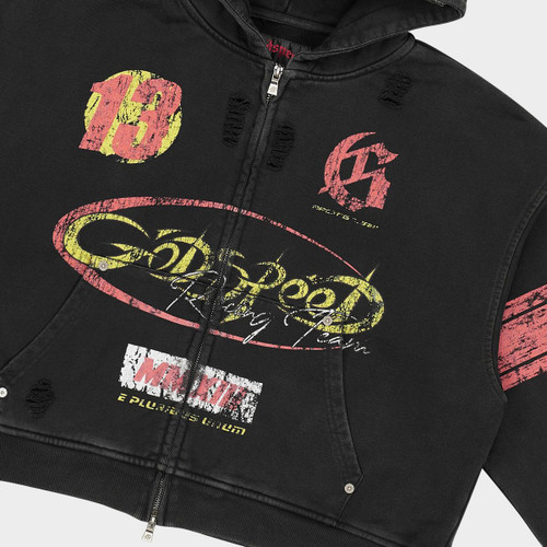 GODSPEED BLACK SPEEDWAY ZIP
