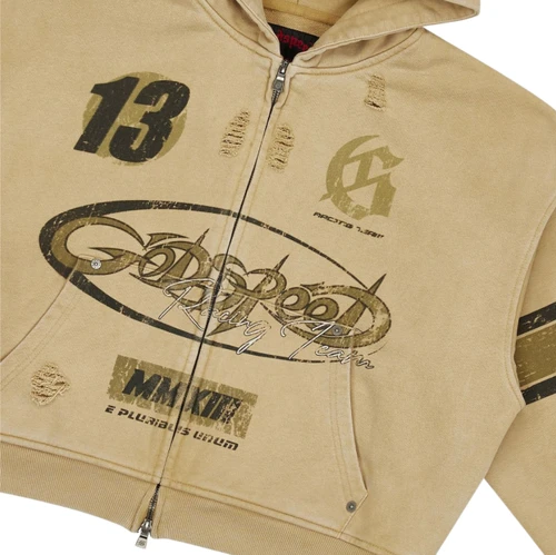 GODSPEED SAND SPEEDWAY ZIP