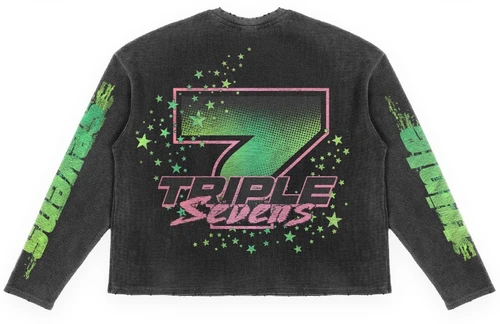 TRIPLE SEVENS GREEN/PINK ALLSTAR V2 THERMAL