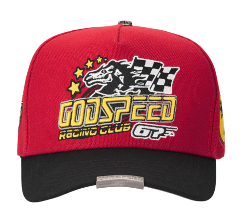 GODSPEED RED GRC MEMBERS HAT