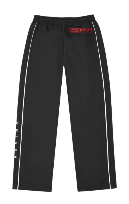 GODSPEED BLACK GRC TRACK PANTS
