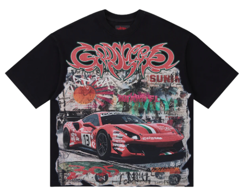 GODSPEED BLACK 305 SUPER RUN TEE