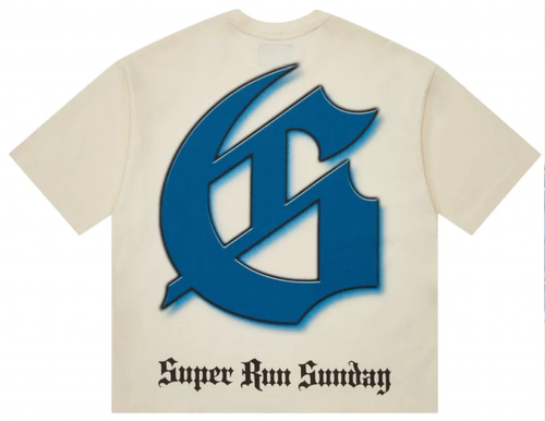 GODSPEED CREAM BONE SHOWROOM TEE