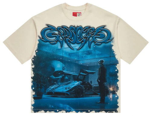 GODSPEED CREAM BONE SHOWROOM TEE