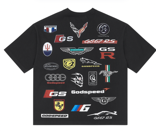 GODSPEED BLACK INSIGNIAS TEE