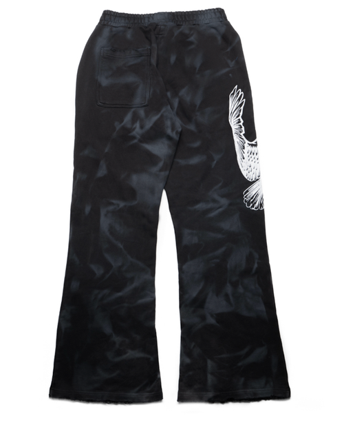 SHOOT1ST BLACK/RED ATELIER SWEATPANTS