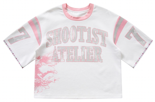 SHOOT1ST PINK AURORA ATELIER JERSEY
