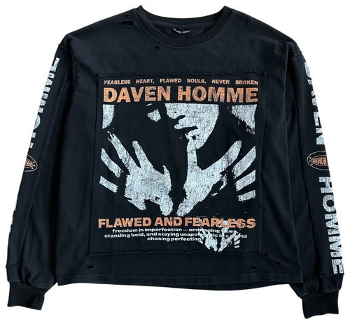 DAVEN HOMME FLAWED AND FEARLESS L/S