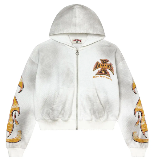 VALE FOREVER WHITE REBORN THERMAL ZIP