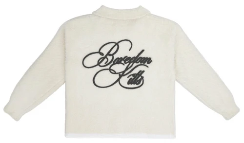 BOREDOM KILLS SIGNATURE MOHAIR POLO