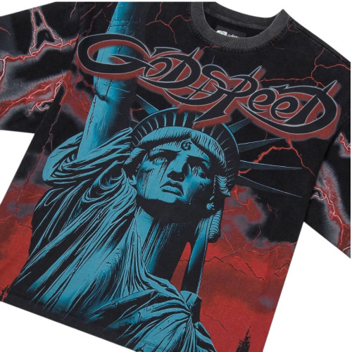 GODSPEED RED VOLTAGE TEE