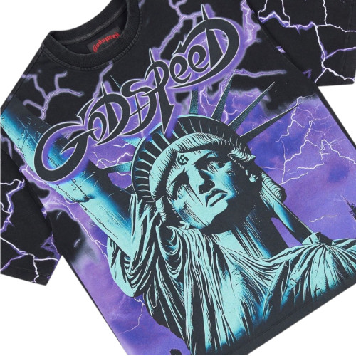 GODSPEED GRAPE VOLTAGE TEE
