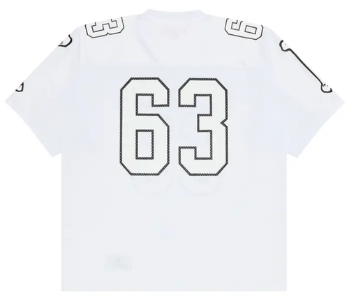 SUPREME WHITE BONES FOOTBALL JERSEY